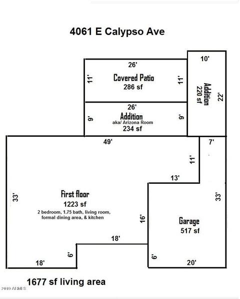 4061 E Calypso Ave, Mesa, AZ 85206 photo 3