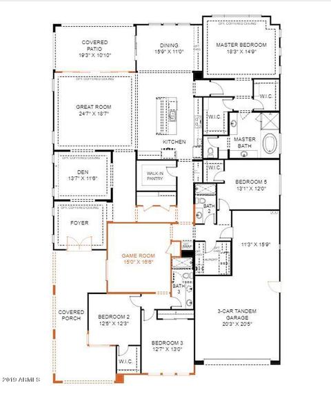 3658 E Spring Wheat Ln, Gilbert, AZ 85296 photo 13