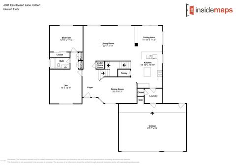 4301 E Desert Ln, Gilbert, AZ 85234 photo 19