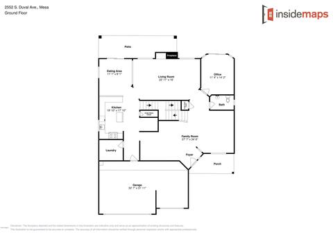 2552 S Duval Ave, Mesa, AZ 85209 photo 21
