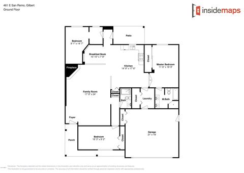 461 E San Remo Ave, Gilbert, AZ 85234 photo 18