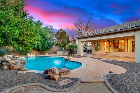 2898 E Canyon Creek Ct, Gilbert, AZ 85295 photo 48