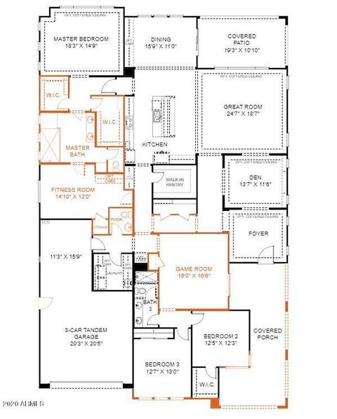 3732 E Spring Wheat Ln, Gilbert, AZ 85296 photo 16