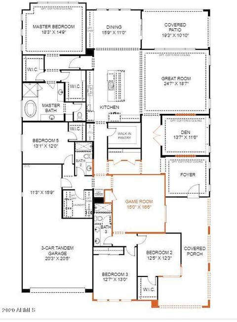 3752 E Spring Wheat Ln, Gilbert, AZ 85296 photo 7