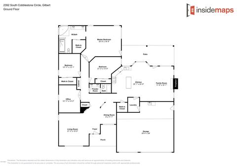 2392 S Cobblestone Ct, Gilbert, AZ 85295 photo 18