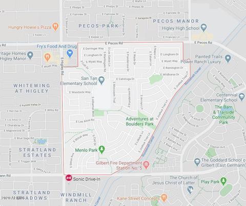 3607 E Thunderheart Trl, Gilbert, AZ 85297 photo 35