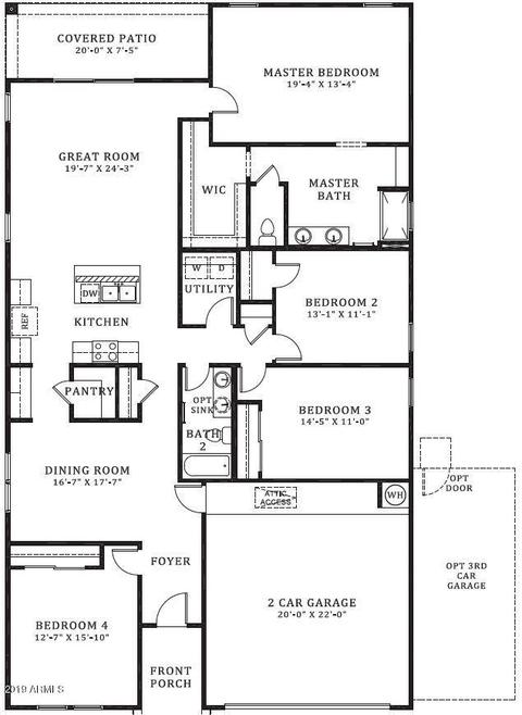 11129 E Marigold Ct, Florence, AZ 85132 photo 2