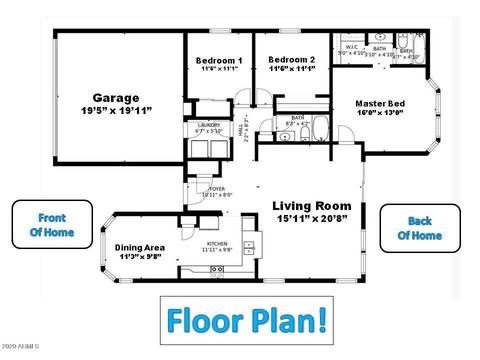 1736 E Beautiful Ln, Phoenix, AZ 85042 photo 2