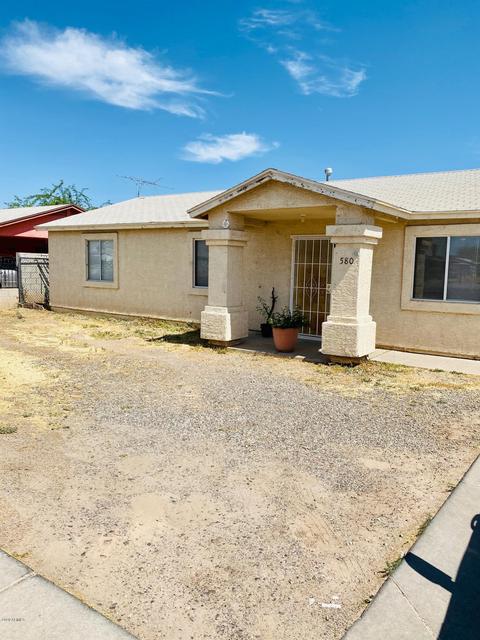 580 W Coolidge Ave, Coolidge, AZ 85128 photo 1