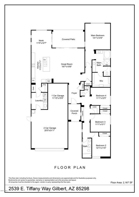 2539 E Tiffany Way, Gilbert, AZ 85298 photo 47