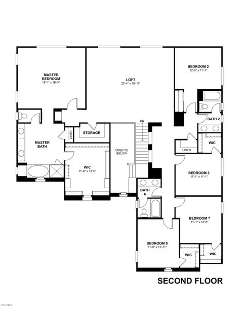 2453 E Plum St, Gilbert, AZ 85298 photo 54