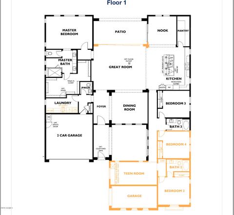 1793 E Gillcrest Rd, Gilbert, AZ 85298 photo 2