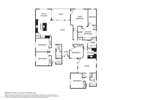 9802 E Timpani Ln, Mesa, AZ 85212 photo 75