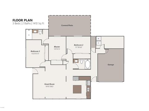 2302 E Aldine St, Phoenix, AZ 85022 photo 26