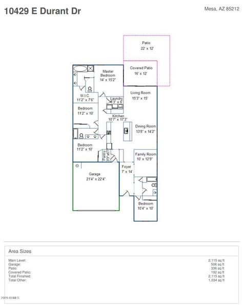 10429 E Durant Dr, Mesa, AZ 85212 photo 47