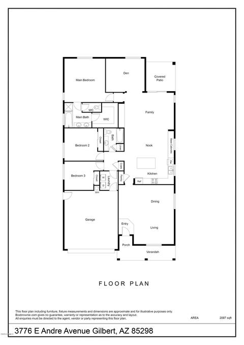 3776 E Andre Ave, Gilbert, AZ 85298 photo 22