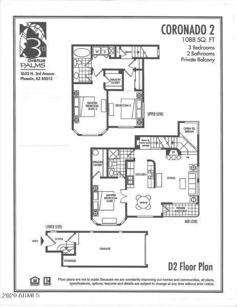 3633 N 3rd Ave #2076, Phoenix, AZ 85013 photo 32