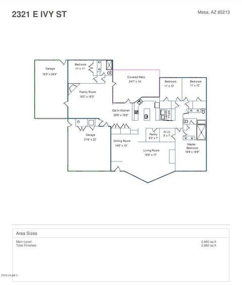 2321 E Ivy St, Mesa, AZ 85213 photo 60