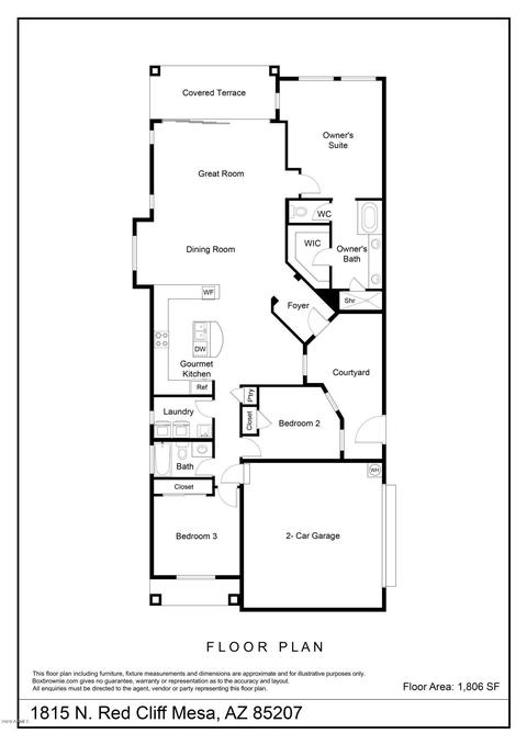 1815 N Red Clf, Mesa, AZ 85207 photo 2