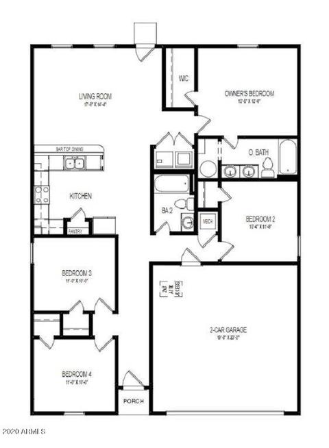 3683 E Mariscal Dr, Kingman, AZ 86409 photo 1
