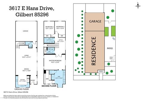 3617 E Hans Dr, Gilbert, AZ 85296 photo 8