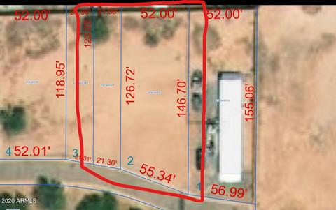 522 W Verde Ln #2 & 3A, Coolidge, AZ 85128