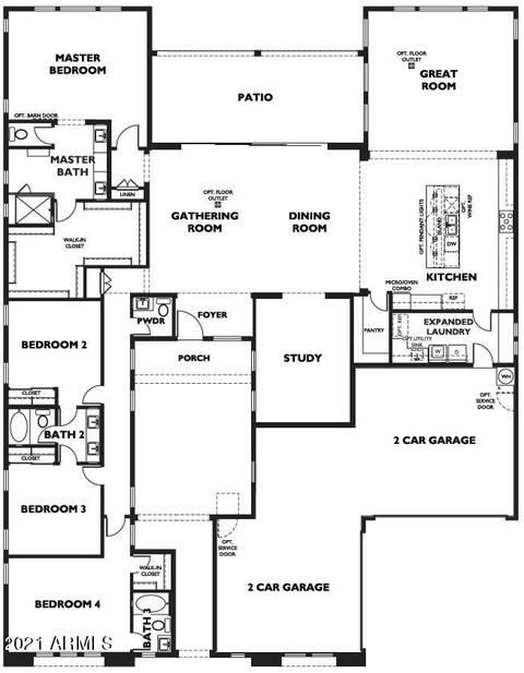 1693 Everglade Ln, Gilbert, AZ 85298 photo 37