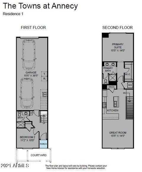 1959 E Hampton Ln #106, Gilbert, AZ 85295 photo 2