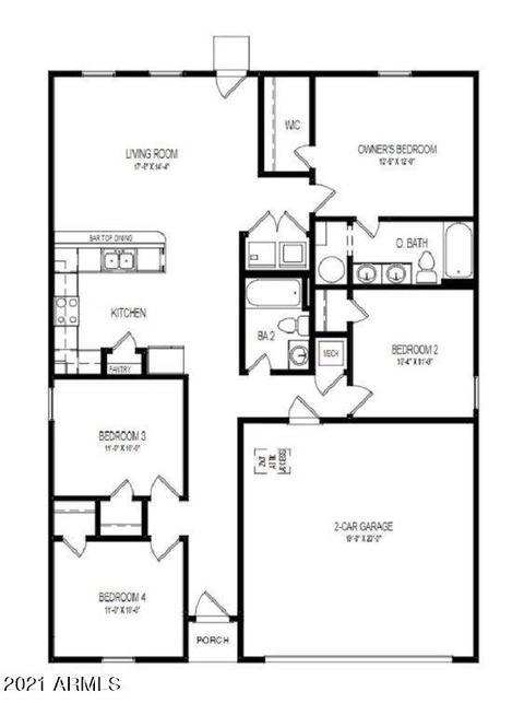 3676 E Koval Dr, Kingman, AZ 86409 photo 2