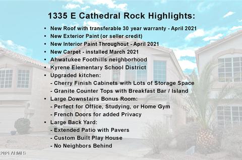 1335 E Cathedral Rock Dr, Phoenix, AZ 85048 photo 2