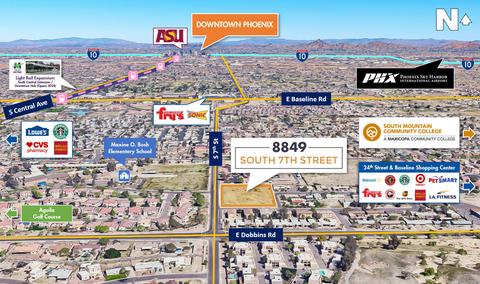 8849 S 7th St #-, Phoenix, AZ 85042