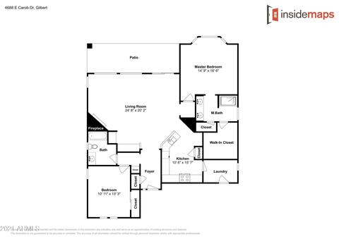 4688 E Carob Dr, Gilbert, AZ 85298 photo 14