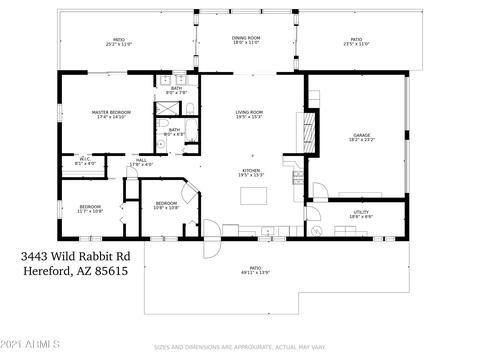 3443 E Wild Rabbit Rd, Hereford, AZ 85615 photo 60