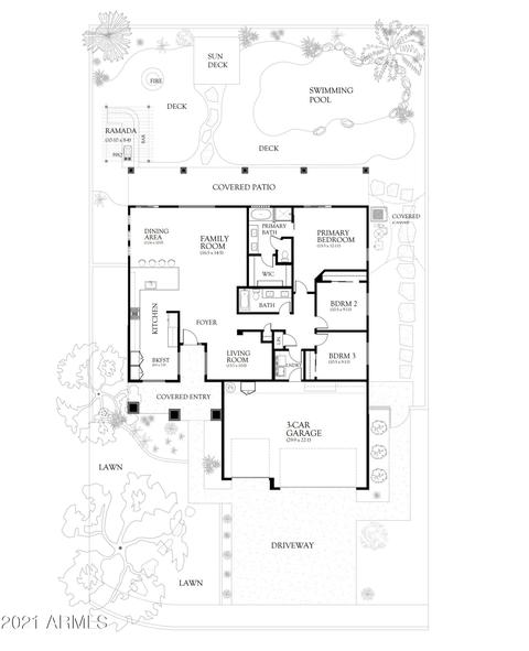 2534 E Morgan Ct, Gilbert, AZ 85295 photo 38
