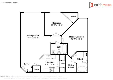 1701 E Colter St #171, Phoenix, AZ 85016 photo 12