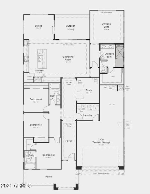 3881 E Silo Dr, Gilbert, AZ 85296 photo 2