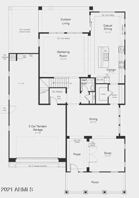 3889 E Silo Dr, Gilbert, AZ 85296 photo 2