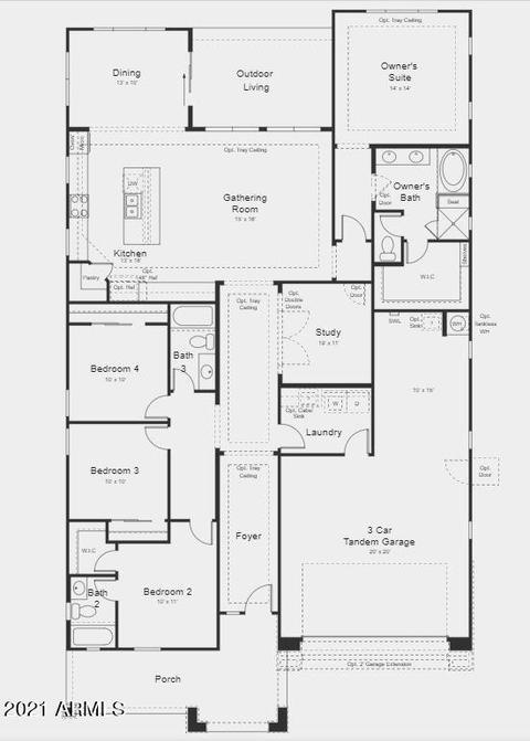 3907 E Silo Dr, Gilbert, AZ 85296 photo 2