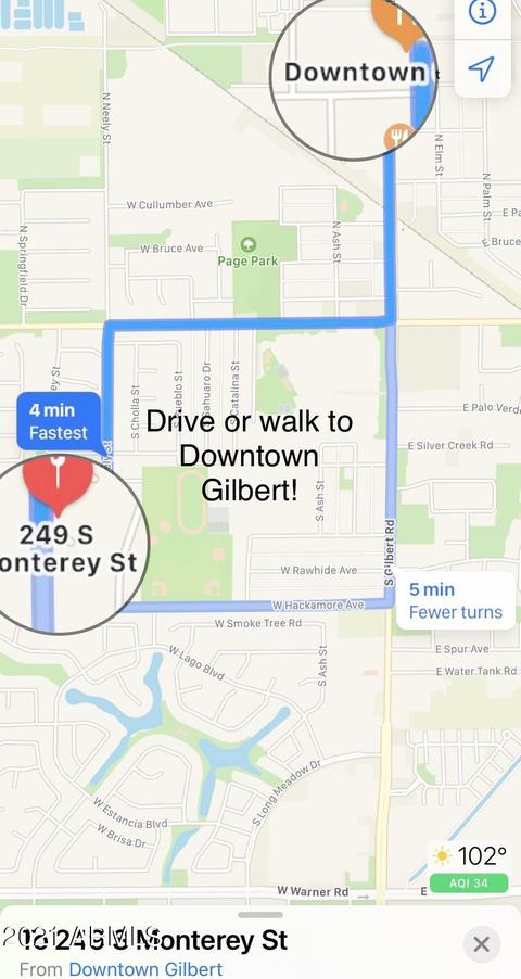 249 S Monterey St, Gilbert, AZ 85233 photo 2