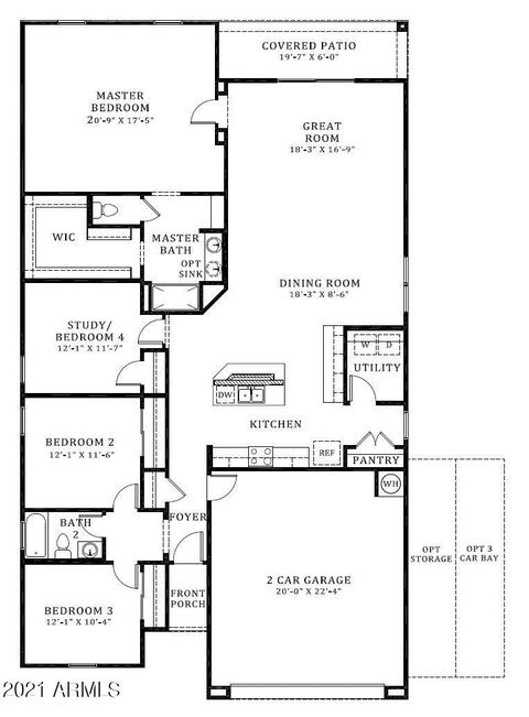 4719 W Basil Ave, Coolidge, AZ 85128 photo 3
