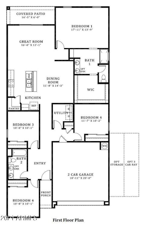 4643 W Basil Ave, Coolidge, AZ 85128 photo 3