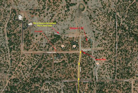 50 Nn Twilight Ln #-, Clay Springs, AZ 85923