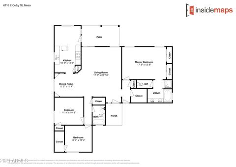 6116 E Colby St, Mesa, AZ 85205 photo 17