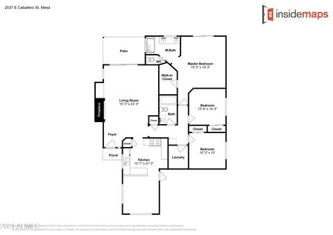 2537 E Caballero St, Mesa, AZ 85213 photo 17