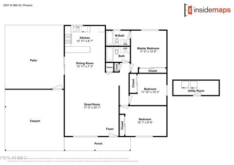 2007 N 58th Dr, Phoenix, AZ 85035 photo 16