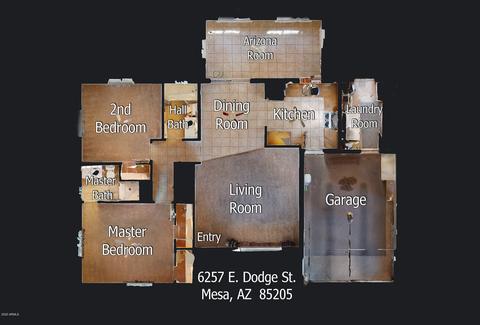 6257 E Dodge St, Mesa, AZ 85205 photo 4