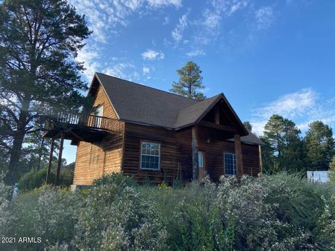3503 Broken Arrow Rd, Overgaard, AZ 85933 photo 2