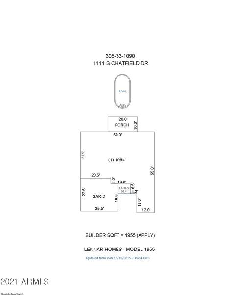 1111 S Chatfield Dr, Vail, AZ 85641 photo 3
