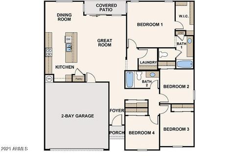 823 N Country Village Ln, Coolidge, AZ 85128