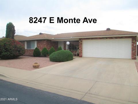 8247 E Monte Ave, Mesa, AZ 85209 photo 1
